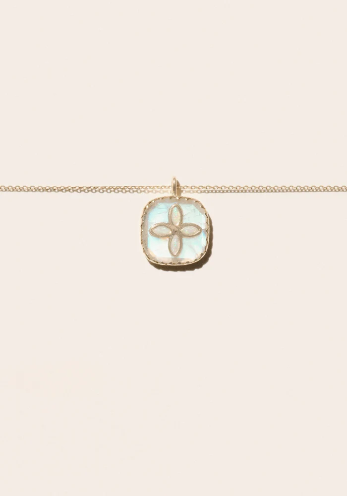 Collier Bowie N°2 Pierre De Lune