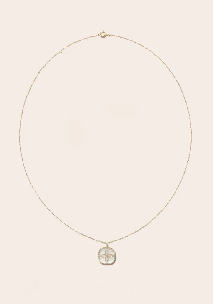 Collier Bowie N°2 Pierre De Lune