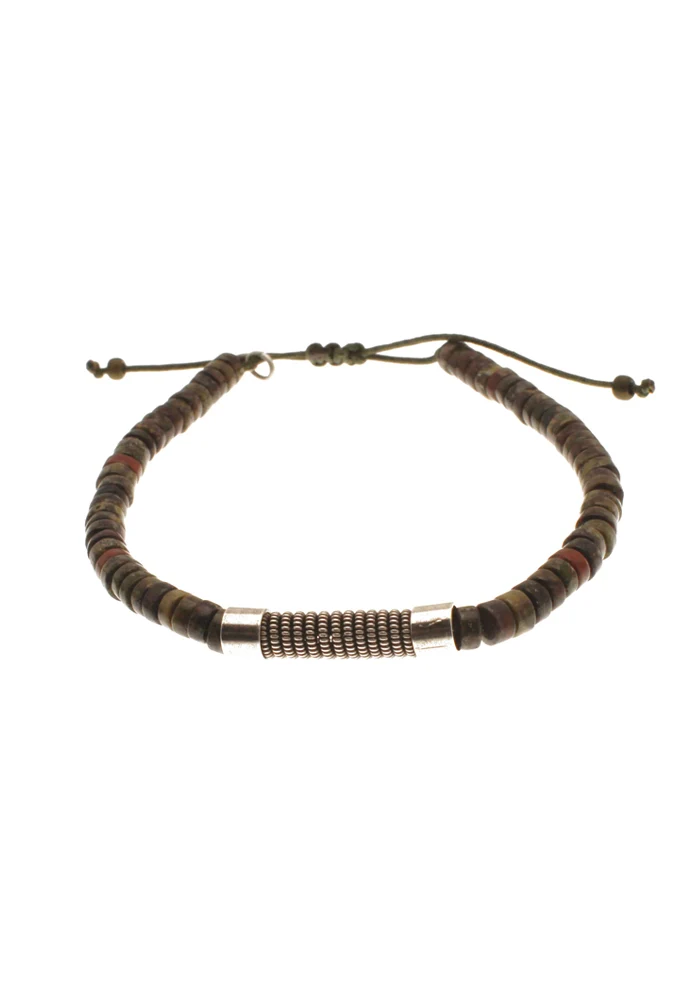 Bracelet Turn Jaspe Dragon