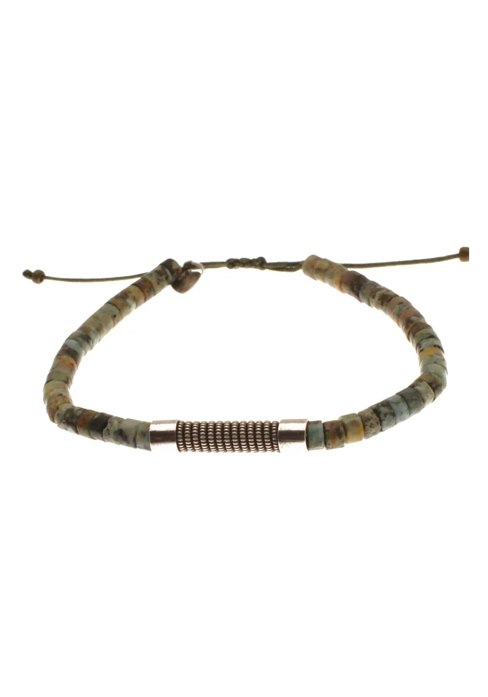 Bracelet Turn Turquoise Mat