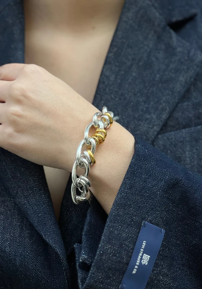 Bracelet Volta Argenté