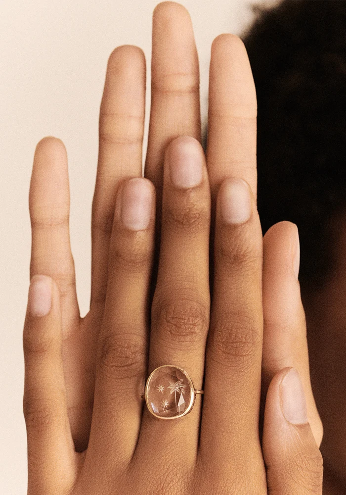 Bague Alba