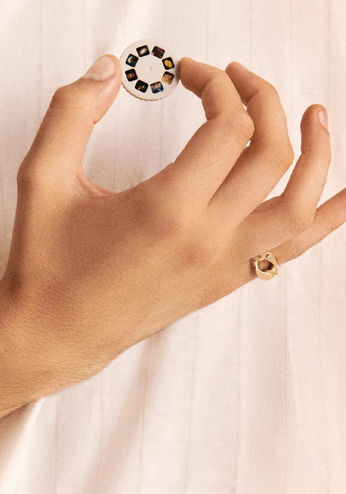 Bague Marcel Or