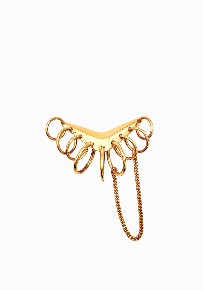 Broche Castiglione Doré