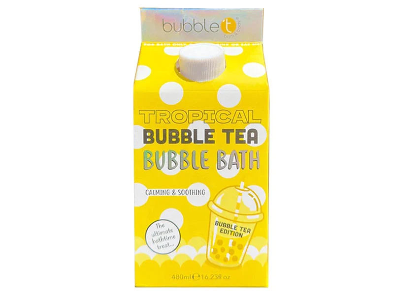 Bain moussant senteur Tropical - 480 ml - Bubble T Cosmetics