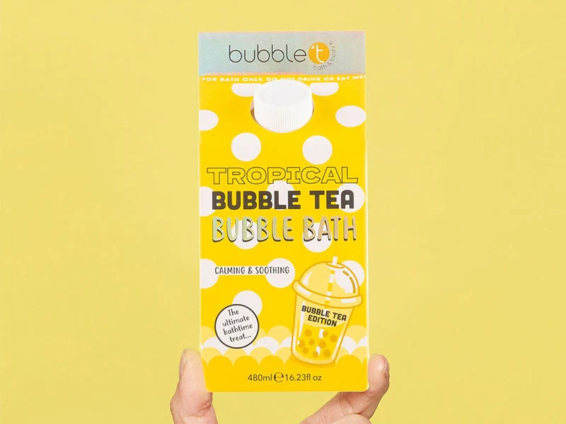 Bain moussant senteur Tropical - 480 ml - Bubble T Cosmetics