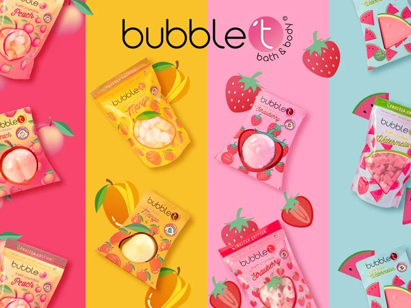 Coffret cadeau 4 bombes de bain Bobba édition - Bubble T Cosmetics