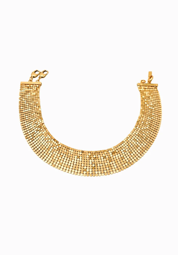 Collier Montalivet Doré