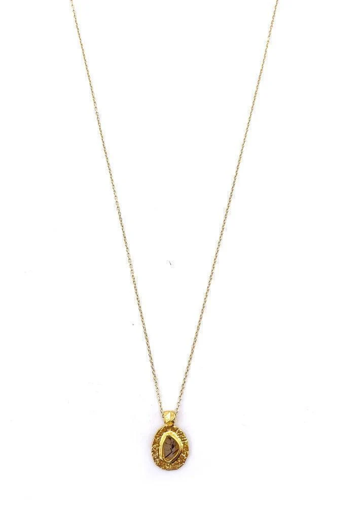 Collier Josephine Diamant Polki