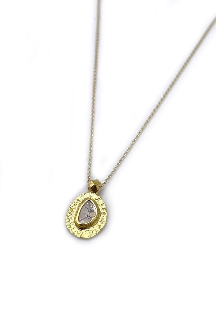 Collier Josephine Diamant Polki