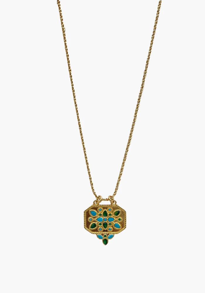 Collier Manon Turquoise