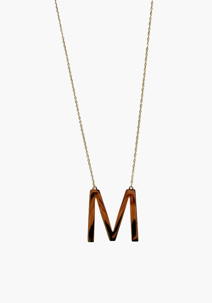 Collier Lettre XL