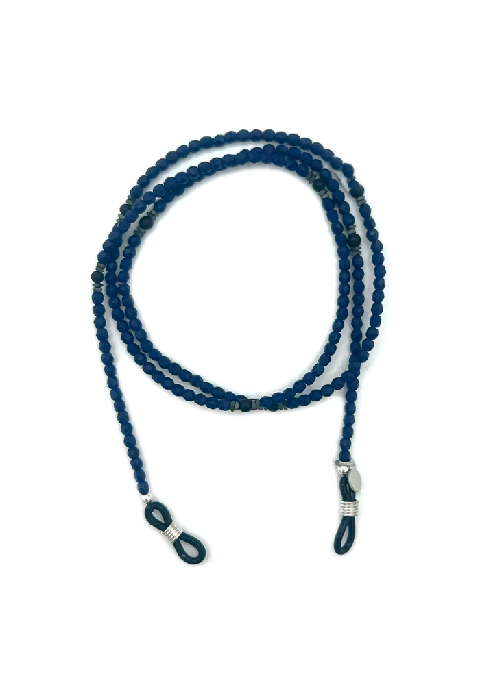 Chaine De Lunettes Bleue Exclu Blush