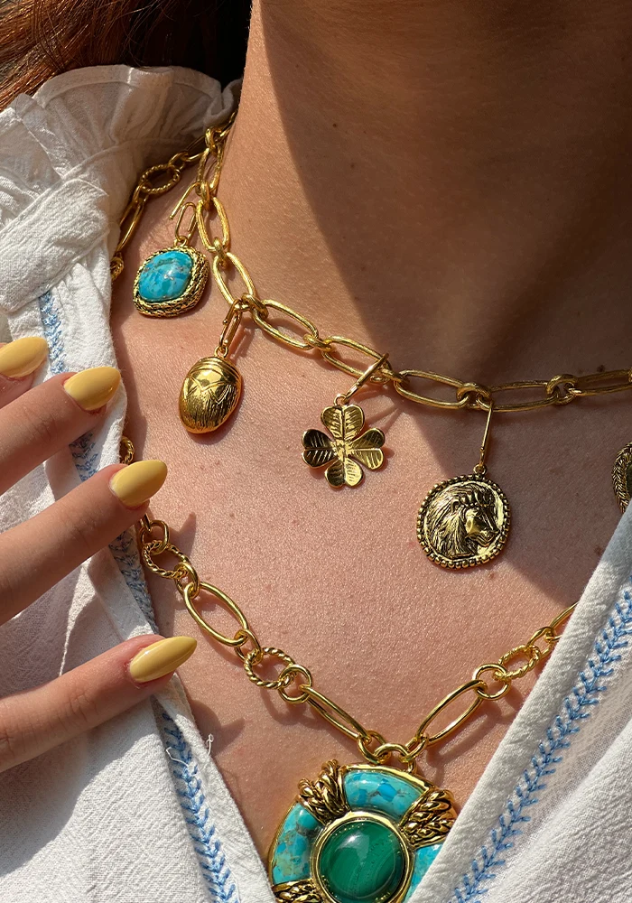 Pendentif Trèfle