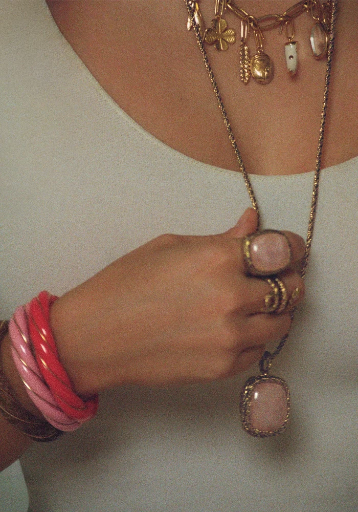 Pendentif Trèfle