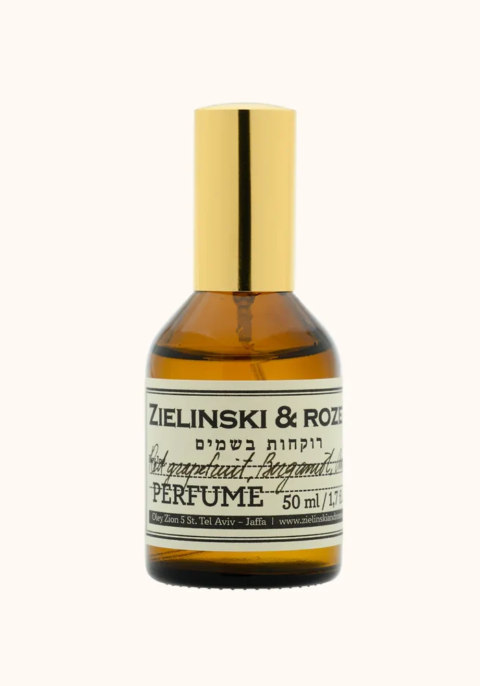 Parfum Pamplemousse Rouge, Bergamot, Ambre 50ml