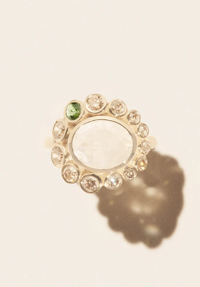 Bague Jasmine Diamant