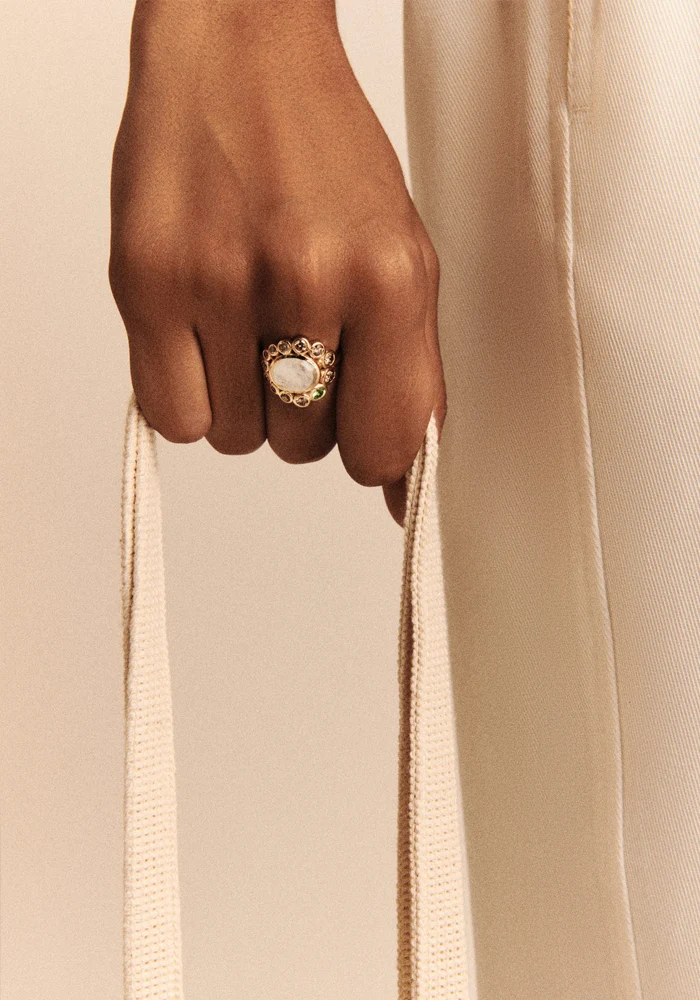 Bague Jasmine Diamant