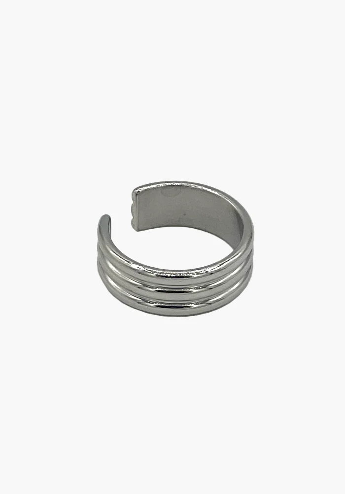 Earcuff Josy Argenté