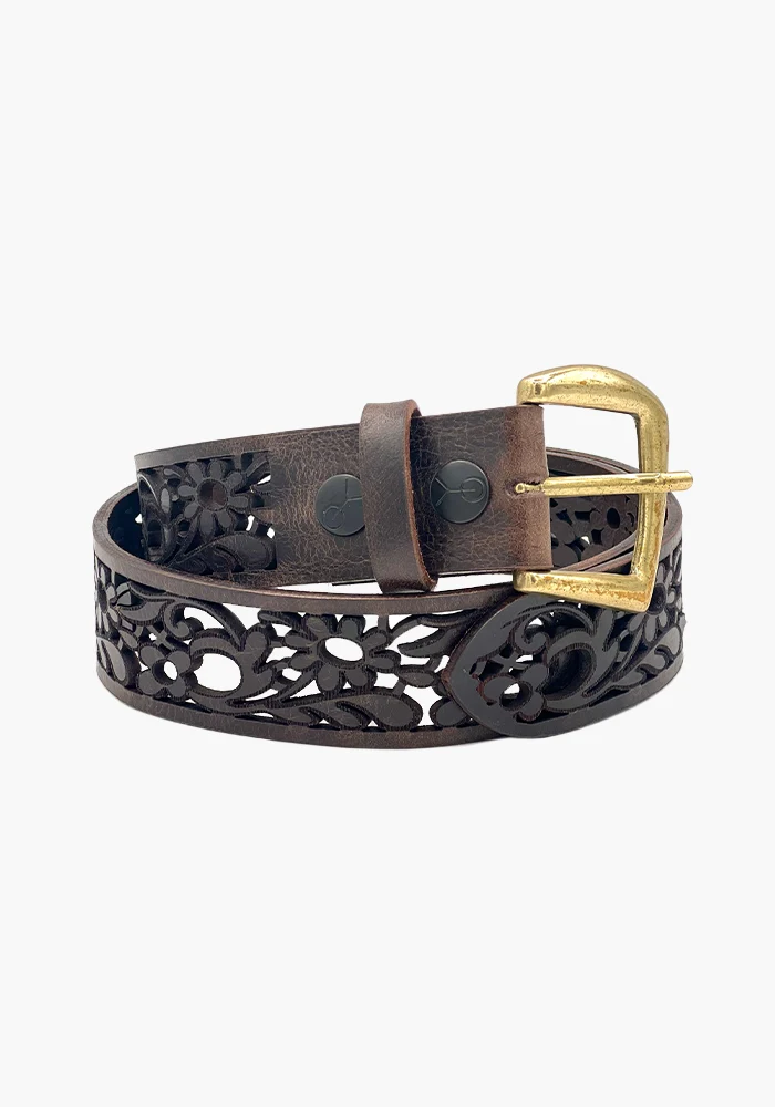 Ceinture Amine Brown