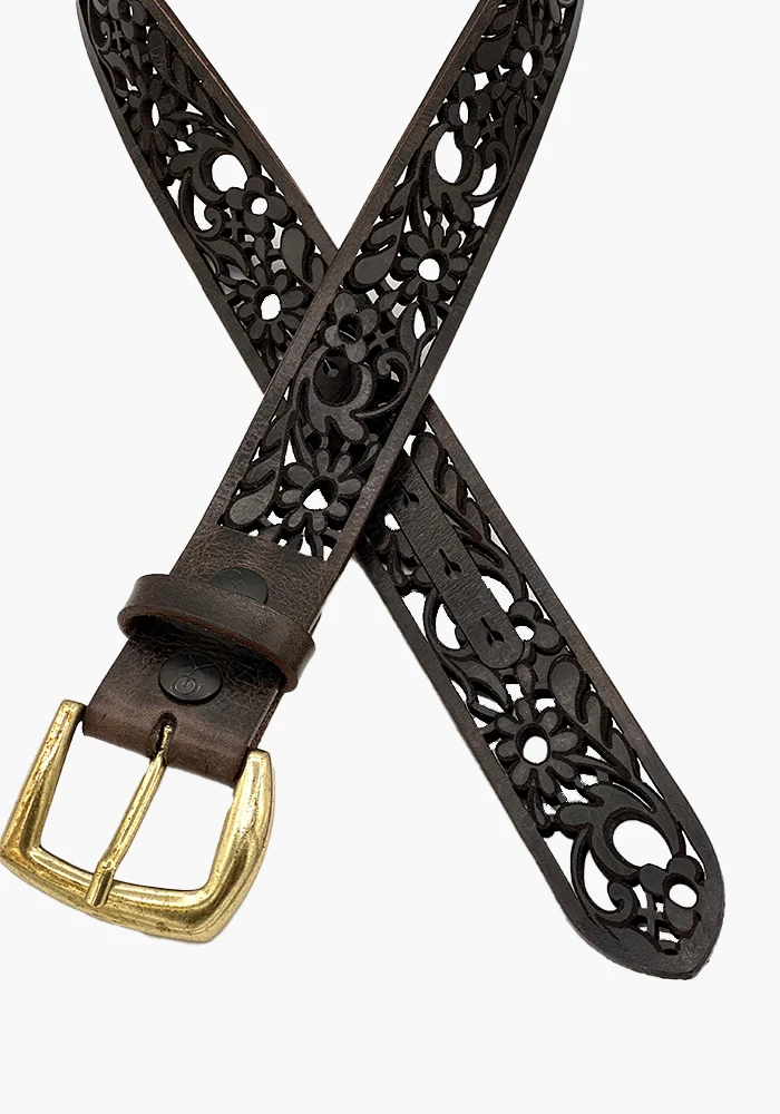Ceinture Amine Brown
