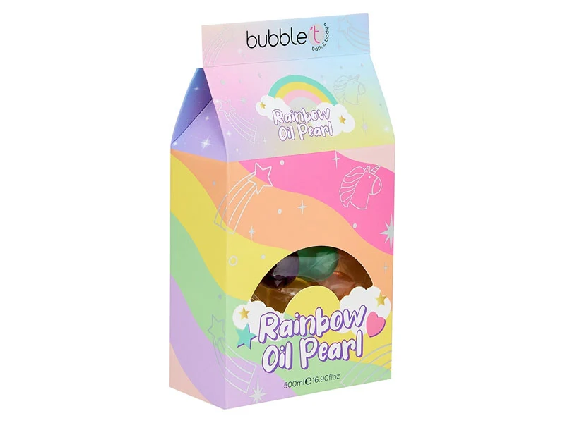 Perles de bain aux huiles essentielles parfumées - Licorne