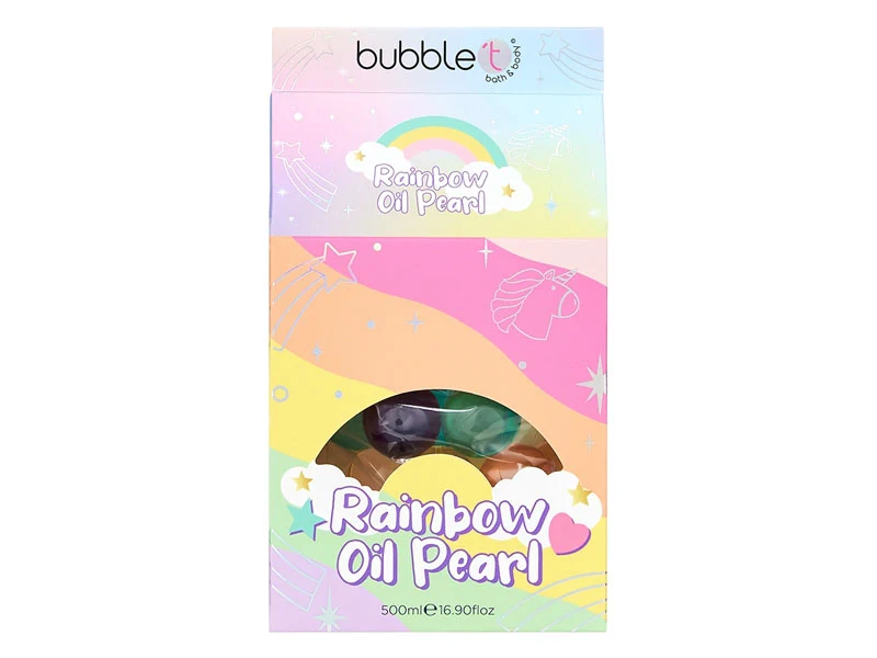 Perles de bain aux huiles essentielles parfumées - Licorne