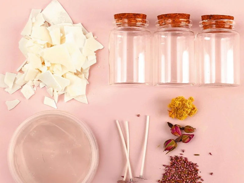 Kit DIY Mes bougies "cristal"
