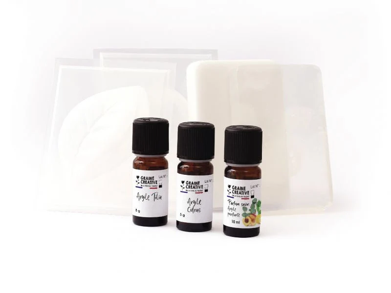 Kit DIY Savons aux argiles