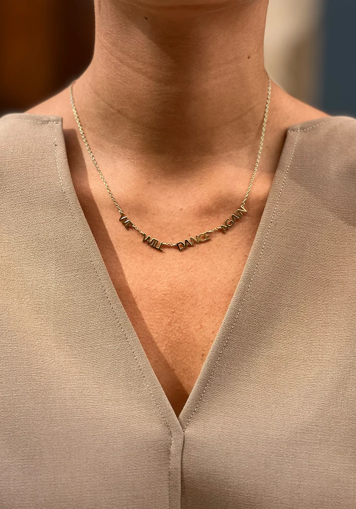 Collier Noa Plaqué Or