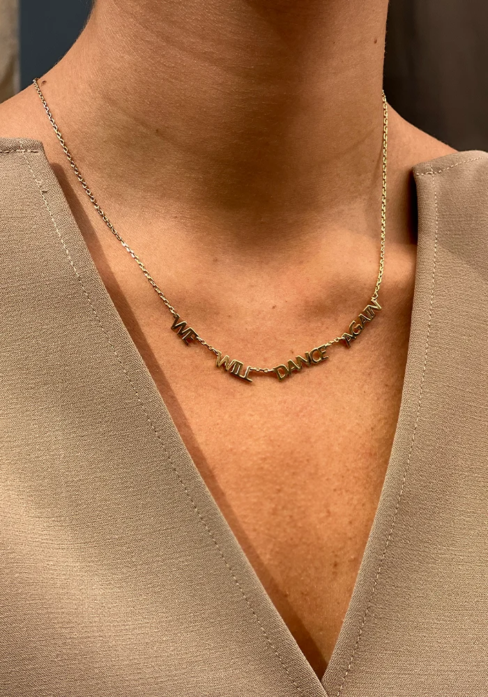 Collier Noa Plaqué Or