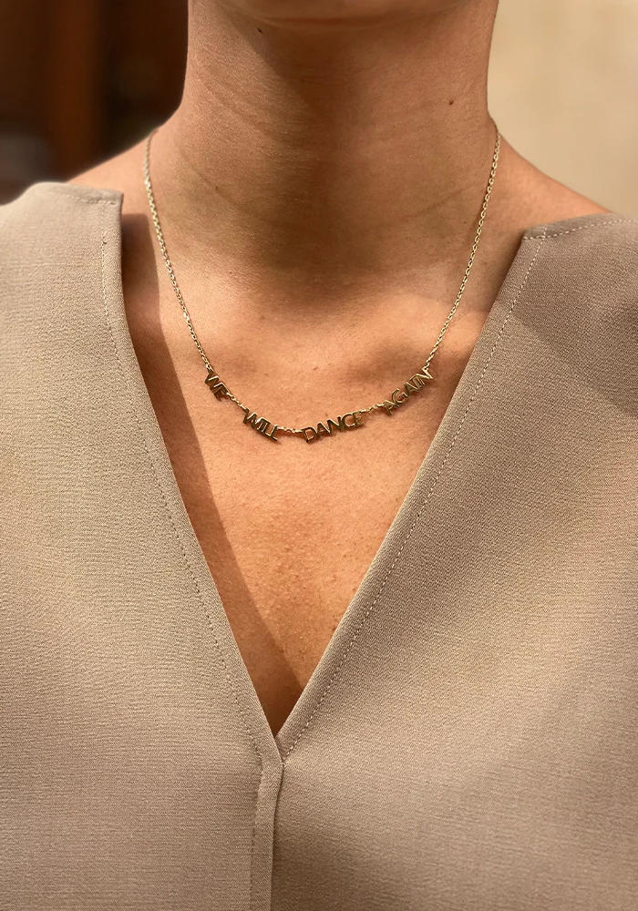 Collier Noa Plaqué Or