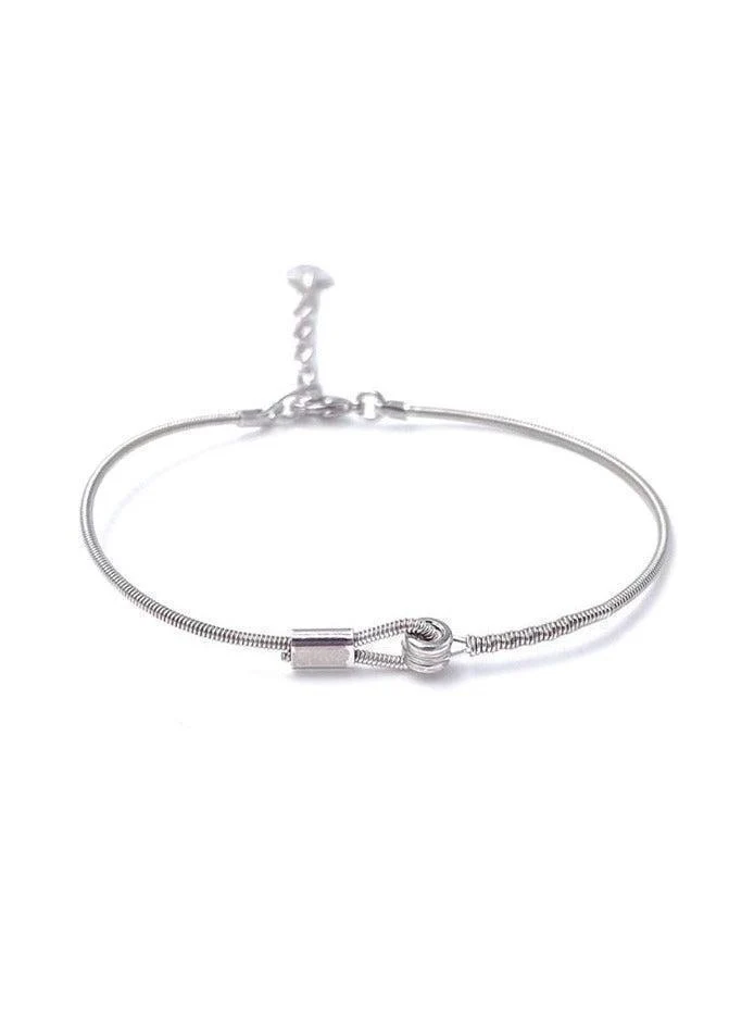 Bracelet Corde De Guitare 1 Fixation Horizontale Pm