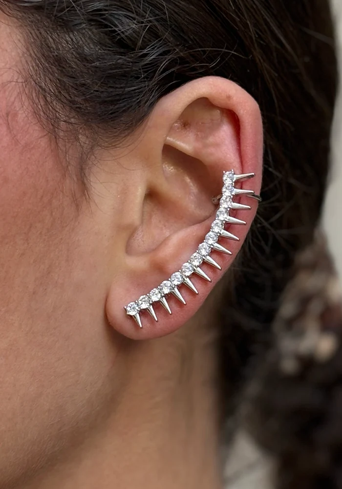 Boucle D'Oreille Kira Argentée