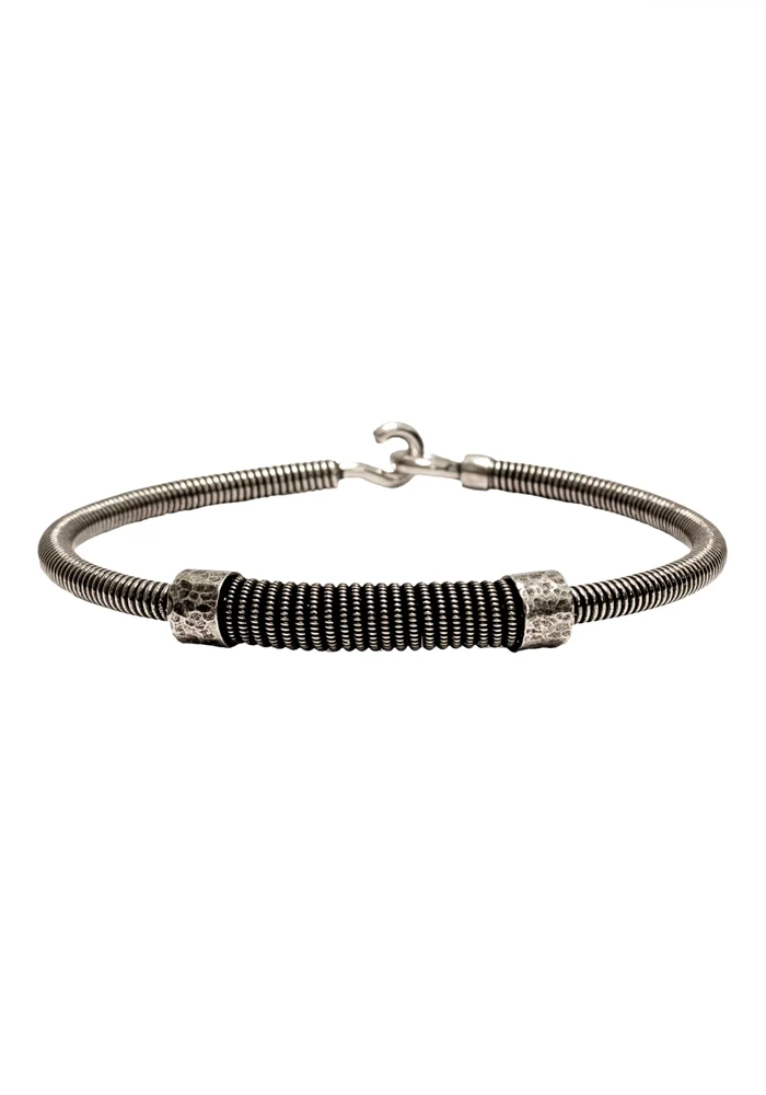 Bracelet Homme Turn En Corde De Basse Big