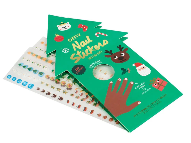 Stickers pour les ongles - Ho ho ho