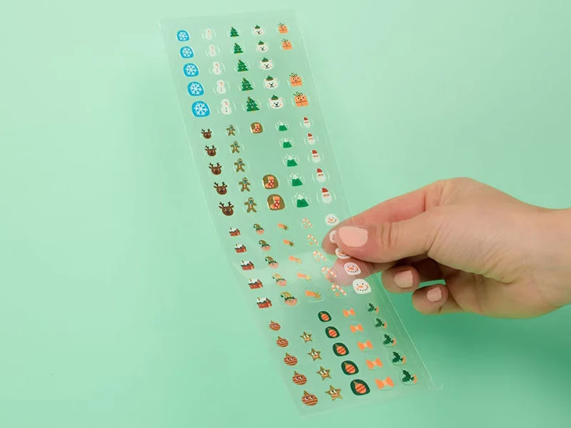 Stickers pour les ongles - Ho ho ho