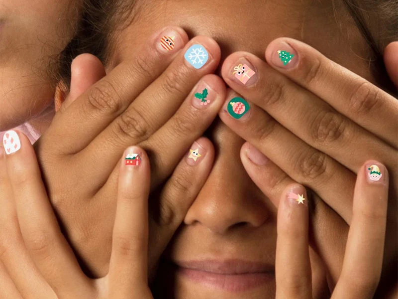 Stickers pour les ongles - Ho ho ho
