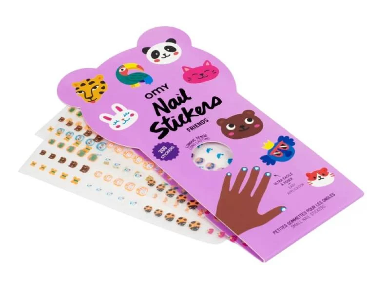 Stickers pour les ongles - Friends
