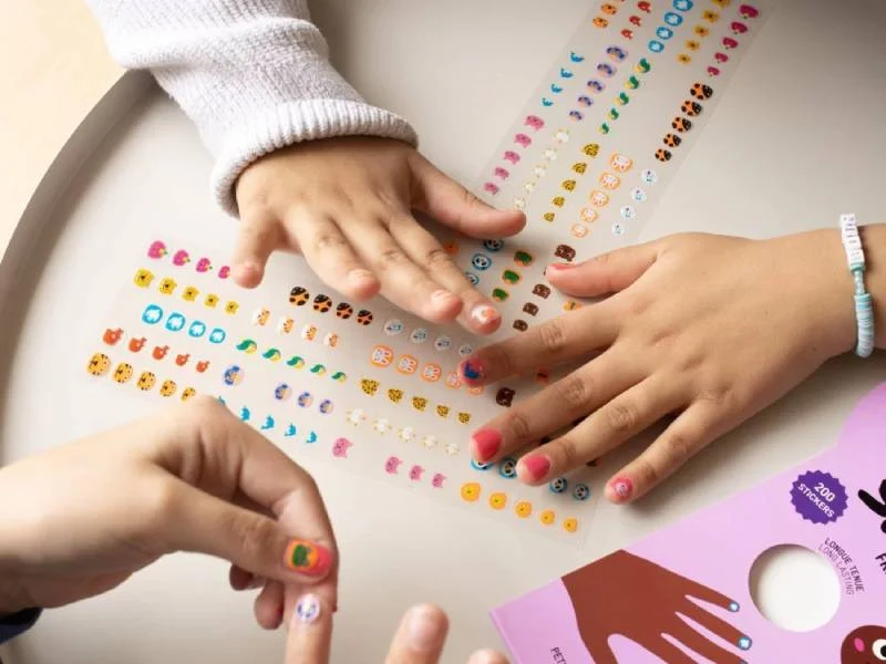 Stickers pour les ongles - Friends