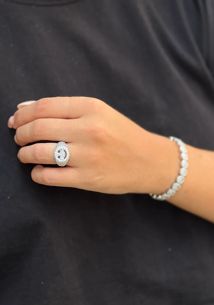 Bague Molly Plaqué Argent