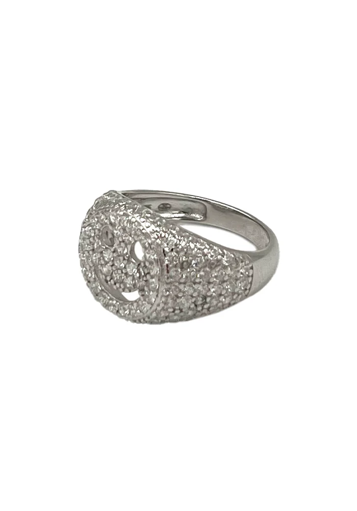 Bague Molly Plaqué Argent