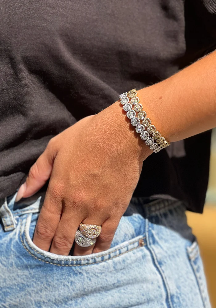 Bague Molly Plaqué Argent