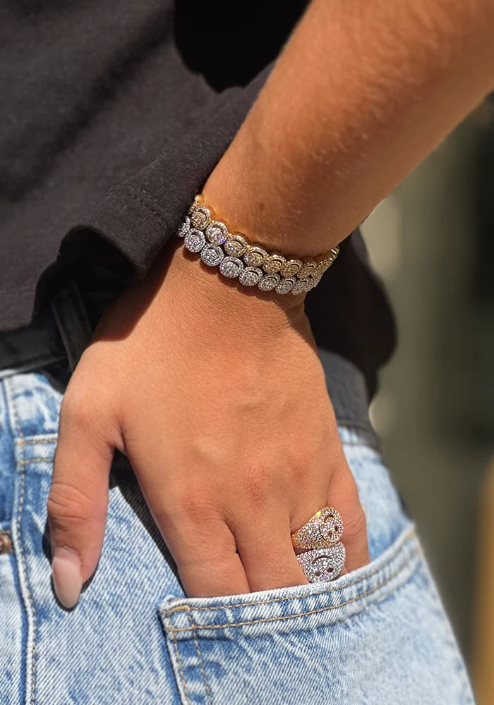 Bague Molly Plaqué Argent