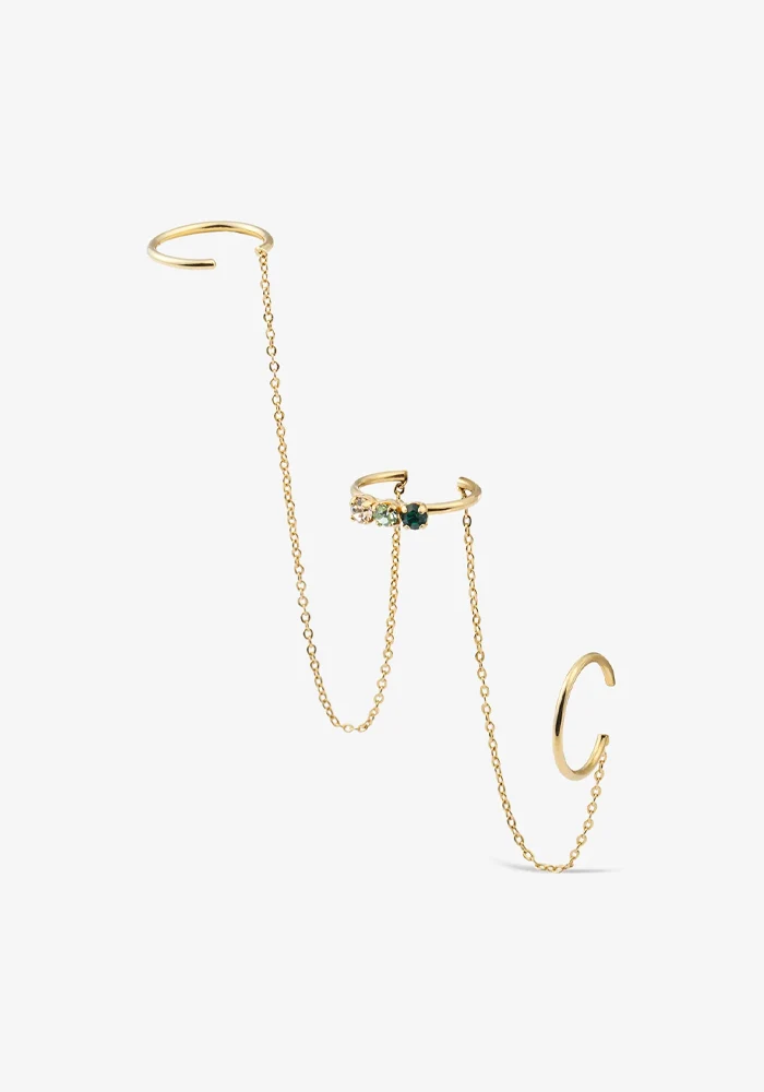Bijou D'Oreille Jude Vert