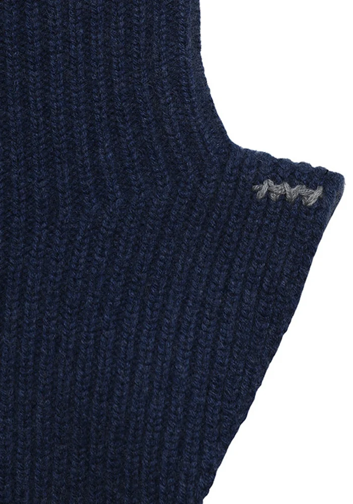 Col Cachemire Denim