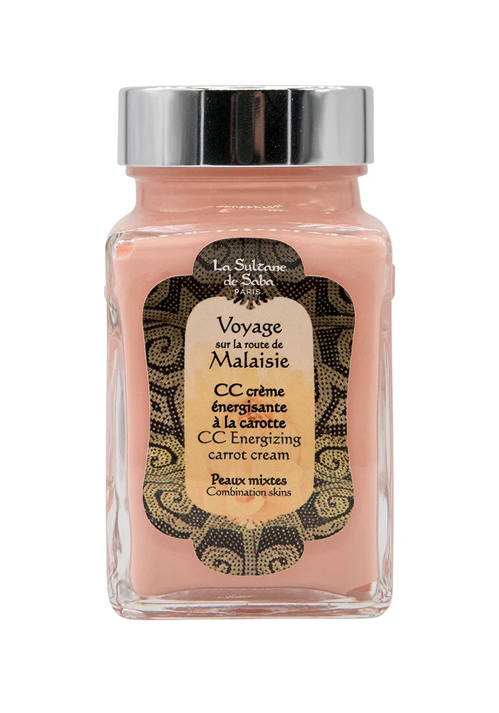 CC Crème Énergisante À La Carotte Voyage Sur La Route De Malaisie 100ml