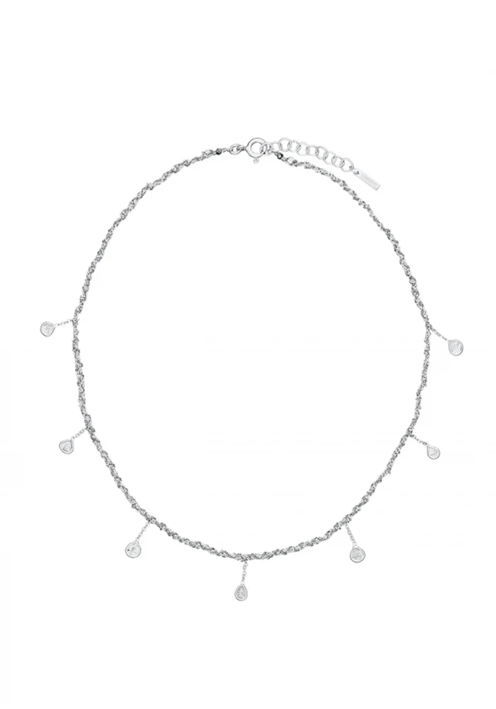 Collier N°606 Silver Grey