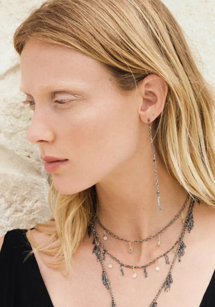 Collier N°606 Silver Grey