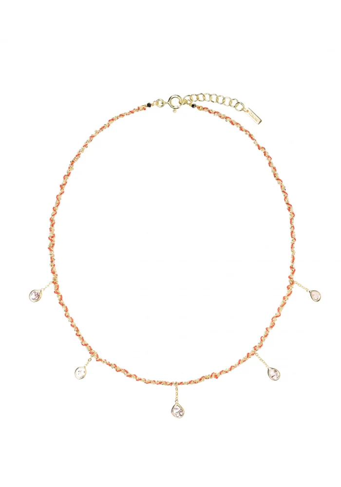 Collier N°606 Corail